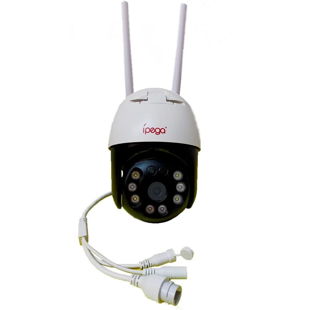 CÂM IP WI-FI ÍPEGA KP-CA176 COMPATÍVEL C/ EQUIPAMENTOS NVR