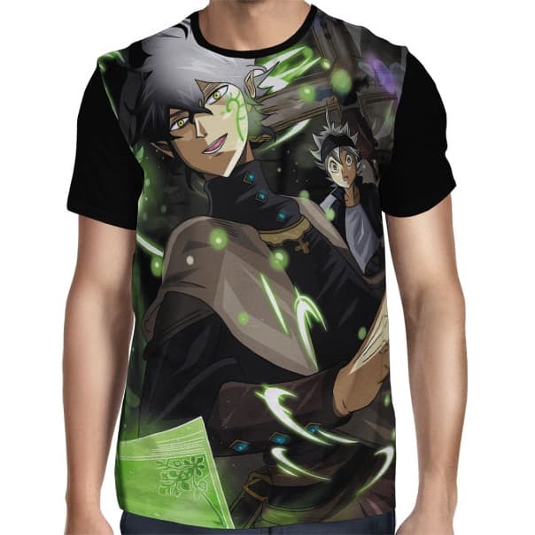 Camisa FULL Powers  - Black Clover