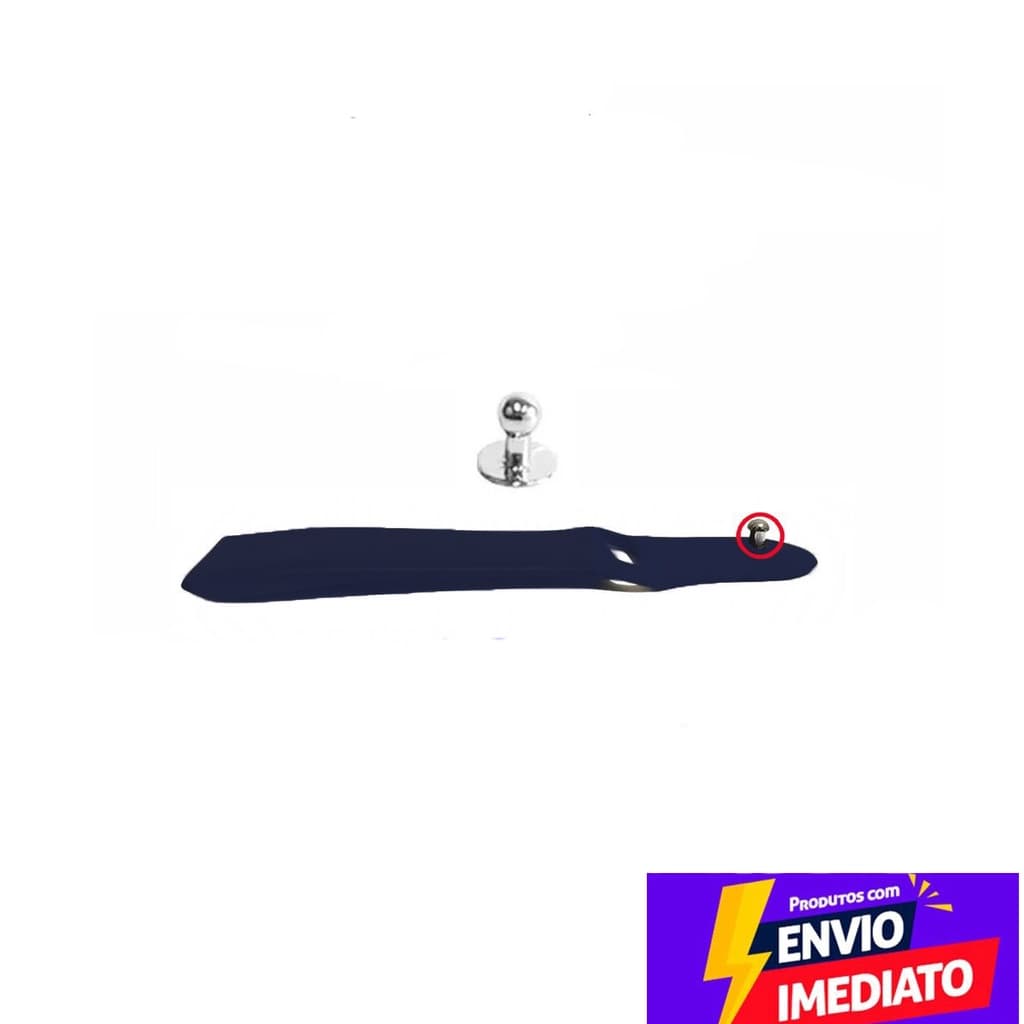 Pino Fecho avulso de metal resistente para Pulseira Smartwatch Relógio Inteligente D20 , B57, T500, Apple Watch, D13, X7, iwo, P80, W26, W37