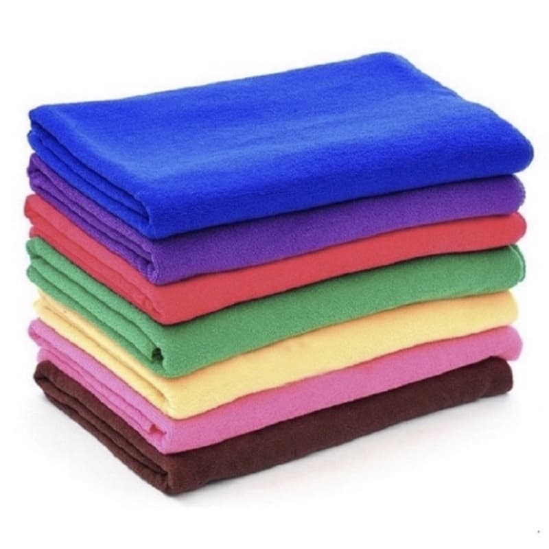 Pano Microfibra Toalha Flanela Multiuso Paninho Mágico Carros Móveis Cozinha 30x30 cm - 1 UN