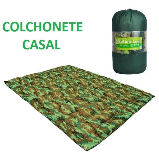 Colchonete Casal Acampamento Colchão Casal Camping