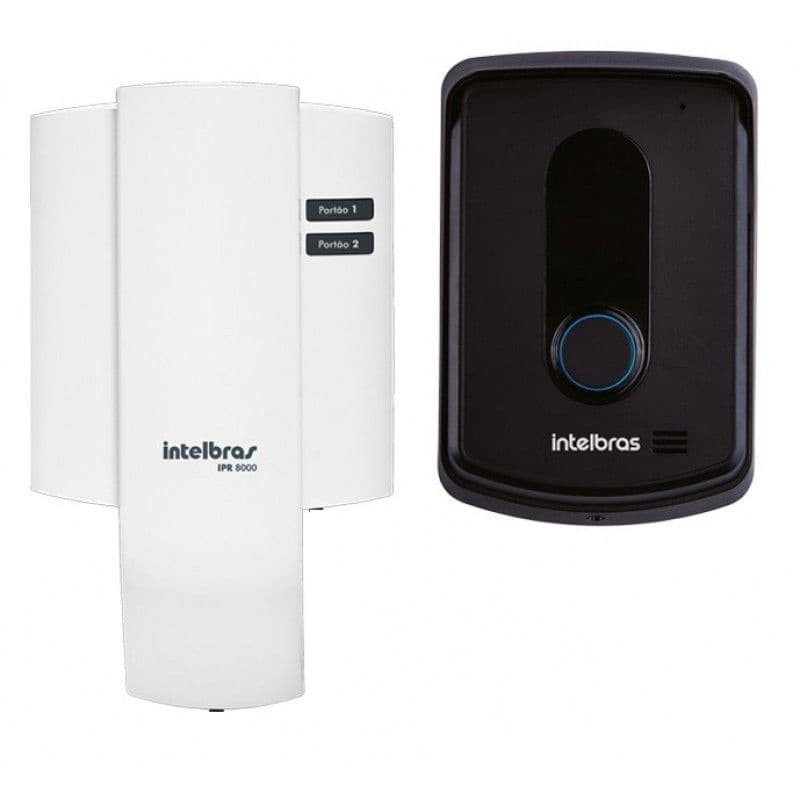 Porteiro Eletrônico Para Fechaduras E Abertura Intelbras IPR 8010