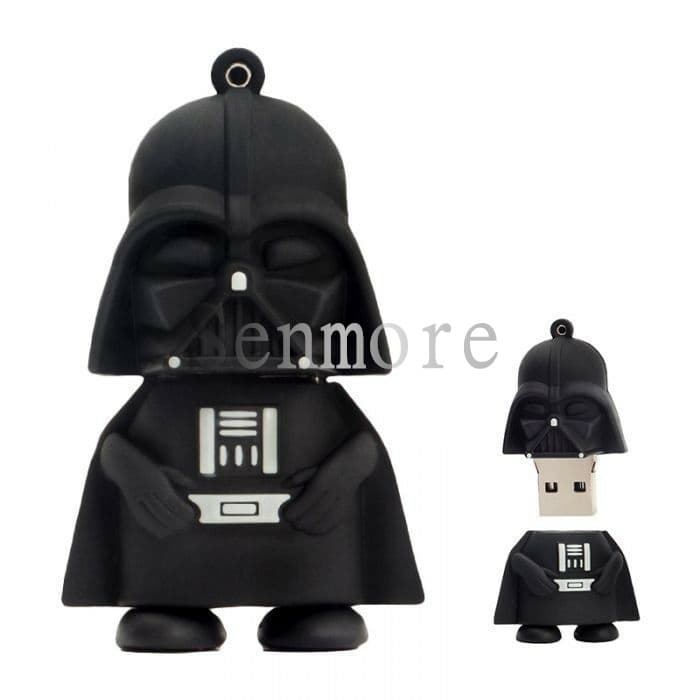 Pendrive Darth Vader 128GB 64GB 32GB 16GB 8GB Flash Drive USB 2.0 Memory Stick