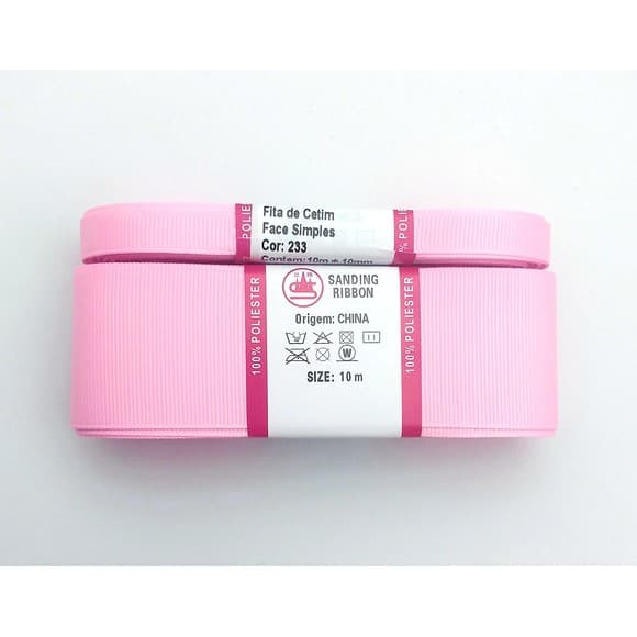 Kit Casadinho Gorgurão Sanding 10mm/ 38mm - 10 Metros de Cada fita PARTE 2