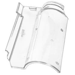 Telha Americana Cristal Prismalux - Anti-UV e Anti Chama(TELHA PLÁSTICA TRANSPARENTE) (caixa com 10)