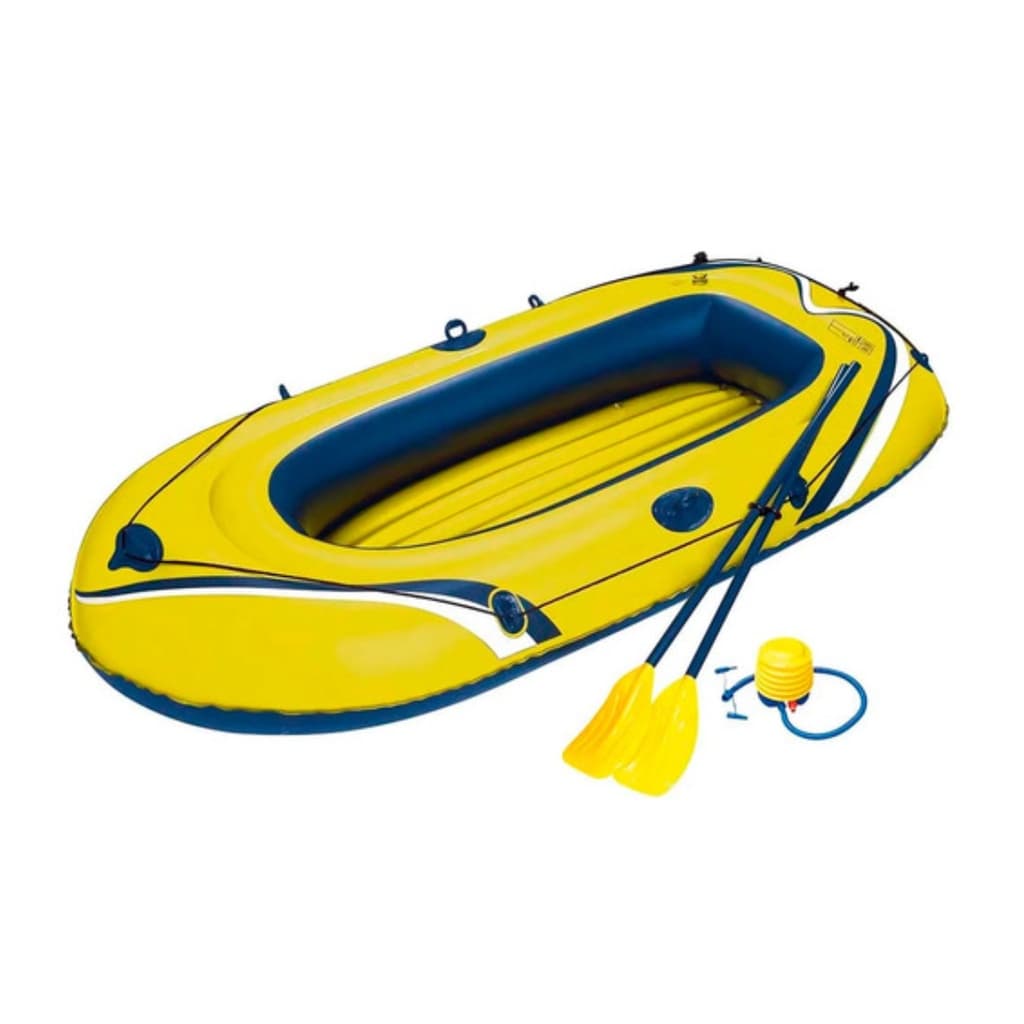 Bote Inflável com Remo e Inflador MOR 95kg Ref:1853 Piscina Rio Mar