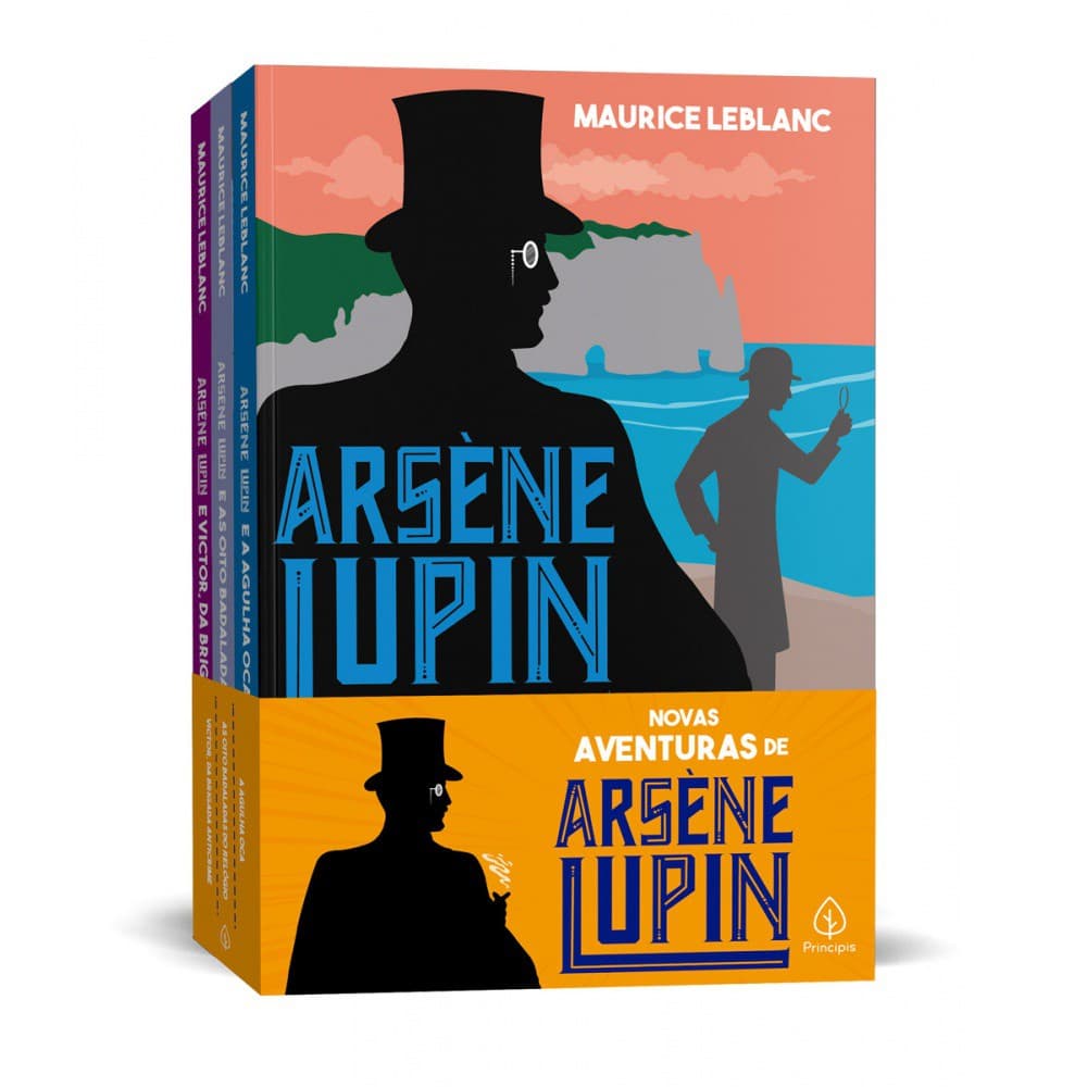 Novas aventuras de Arsène Lupin - Principis