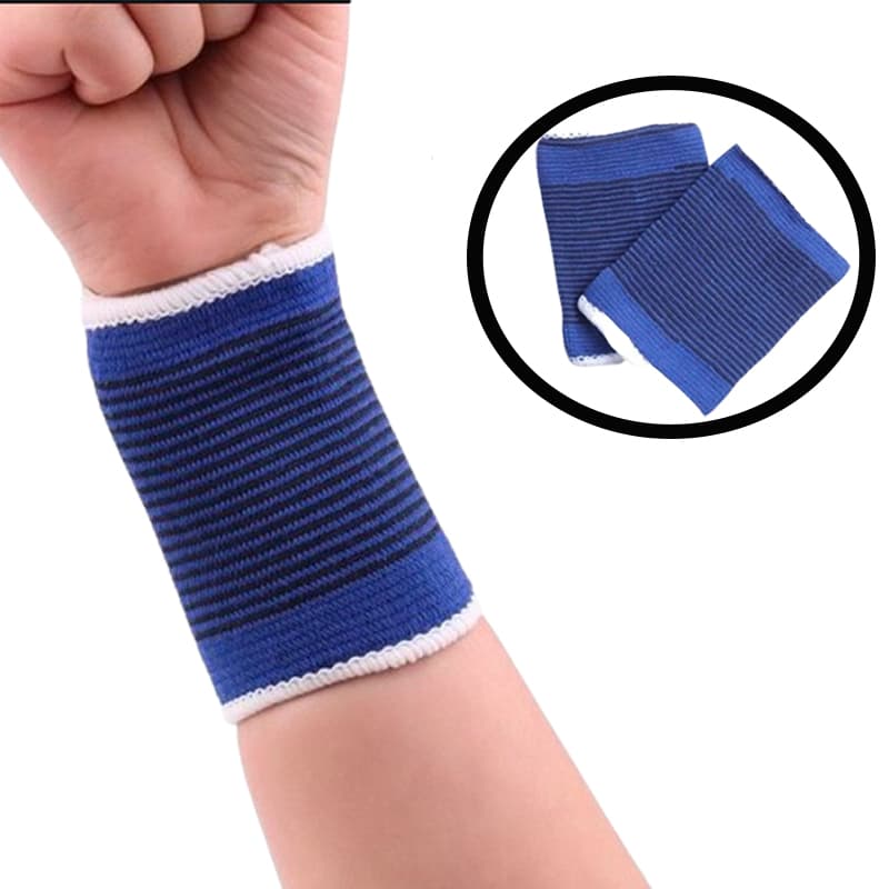 MUNHEQUEIRA DE PULSO PROTETOR ESPORTIVO ELÁSTICA ORTOPEDICA