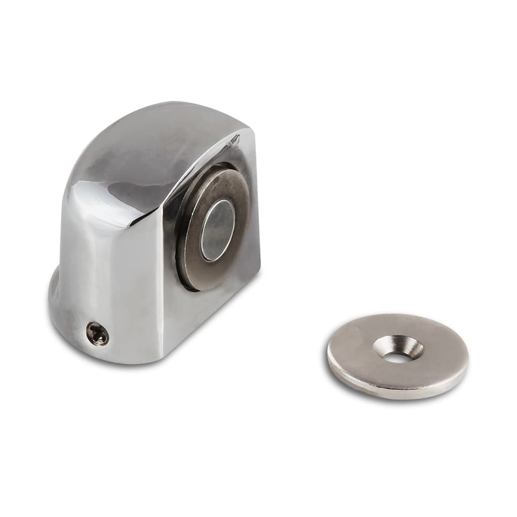 Prendedor De Porta Magnético Amortecimento Fixador Batedor Amortecedor