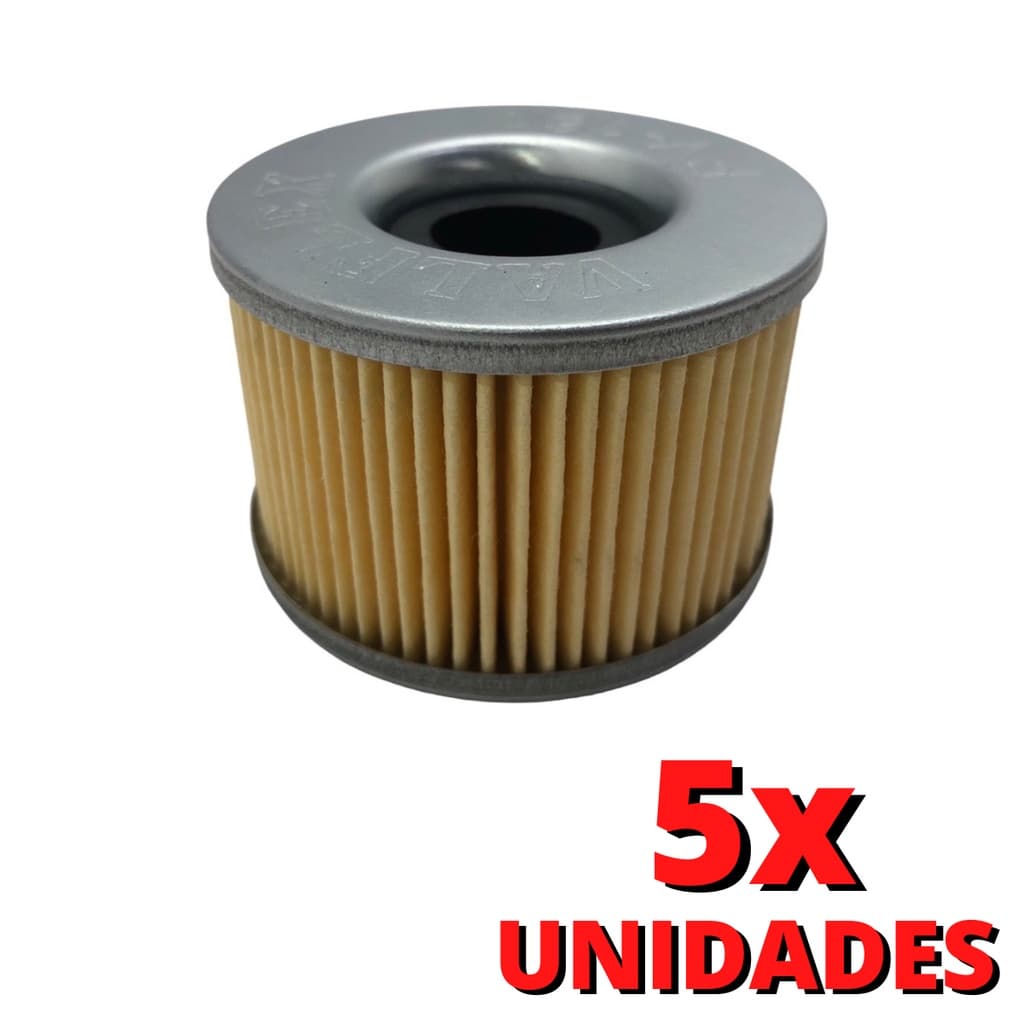 Kit 5 Filtros Óleo Cbr 450