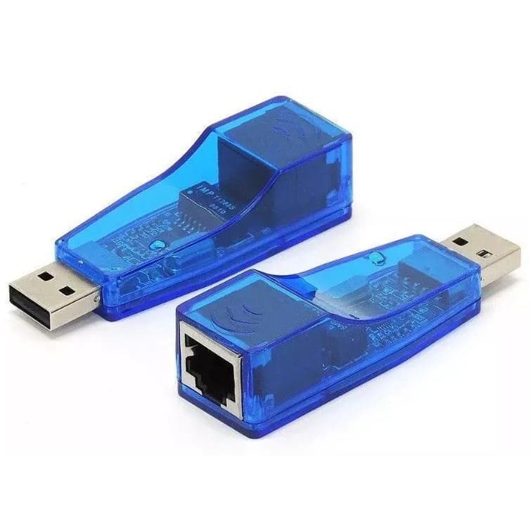 Adaptador USB de Placa De Rede Externa Rj45 10/100
