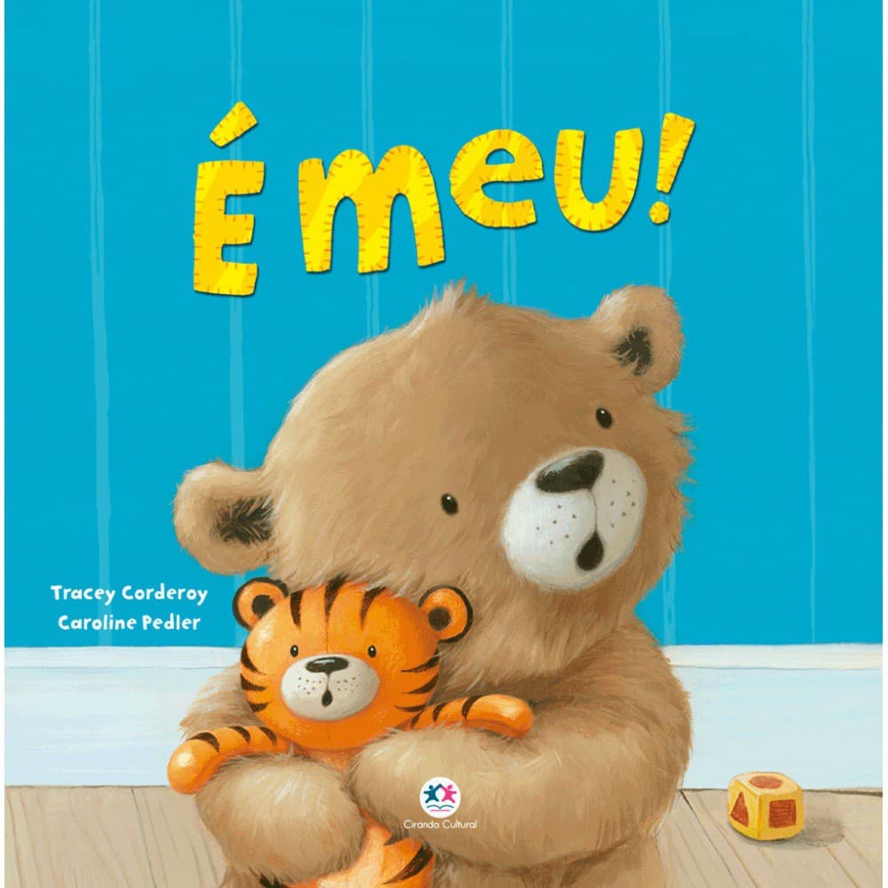 Livro Literatura Infantil - É meu! - Capa comum - Ciranda Cultural