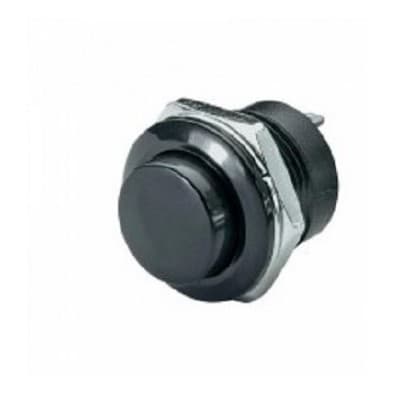 Chave Push Button Tipo Start - Bujão R13-507 PRETA
