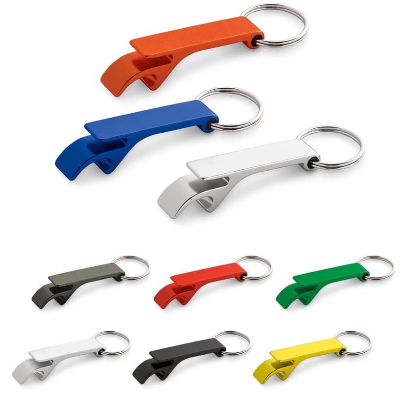 Chaveiro abridor de garrafa latas barato cerveja refri