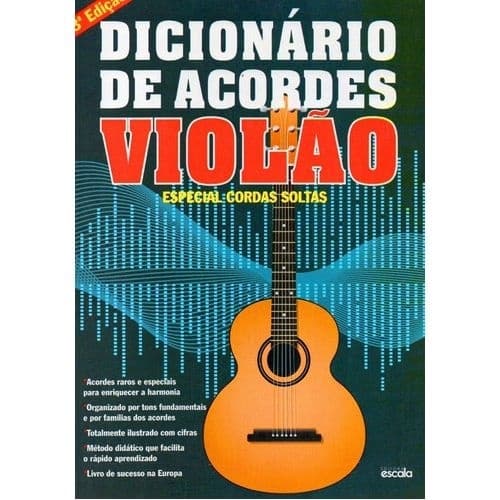 Novo Dicionário De Acordes - Violão