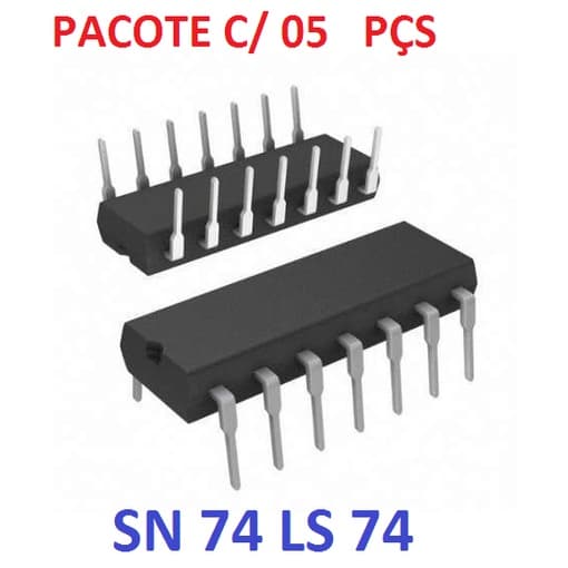 Sn74ls74 - 74ls74 - 74 Ls 74 - C.i Original - Pct / 05 Pçs