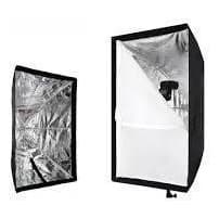 Softbox Profissional Sombrinha Para Flash Dedicado 60x90