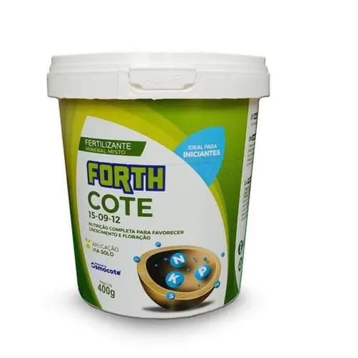 Adubo Osmocote Floração 15.09.12 Forth Cote Fertilizante 400g