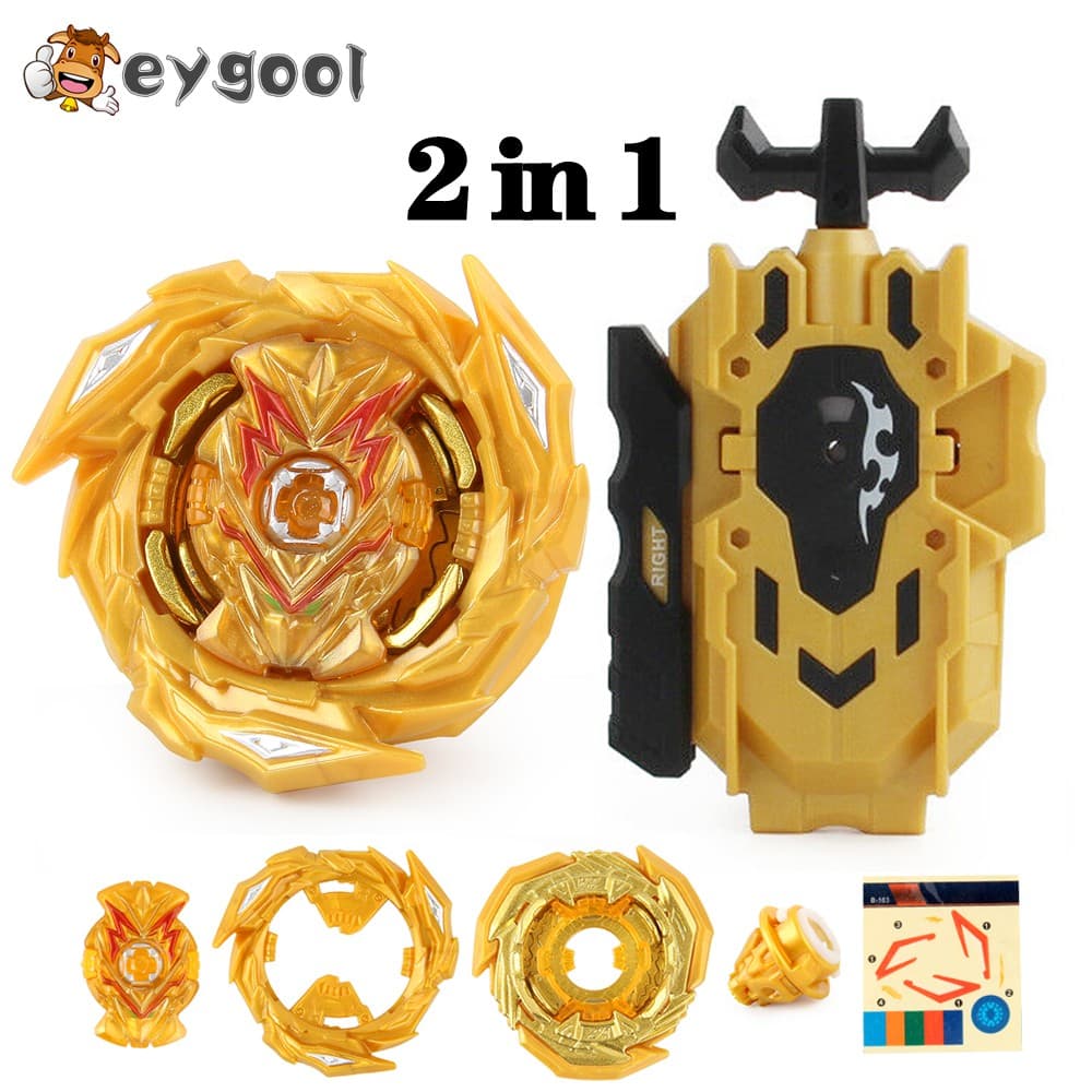 Spinning tops Burst Super King B-163 Admirável Ev '2A Comin Lançador De Combate