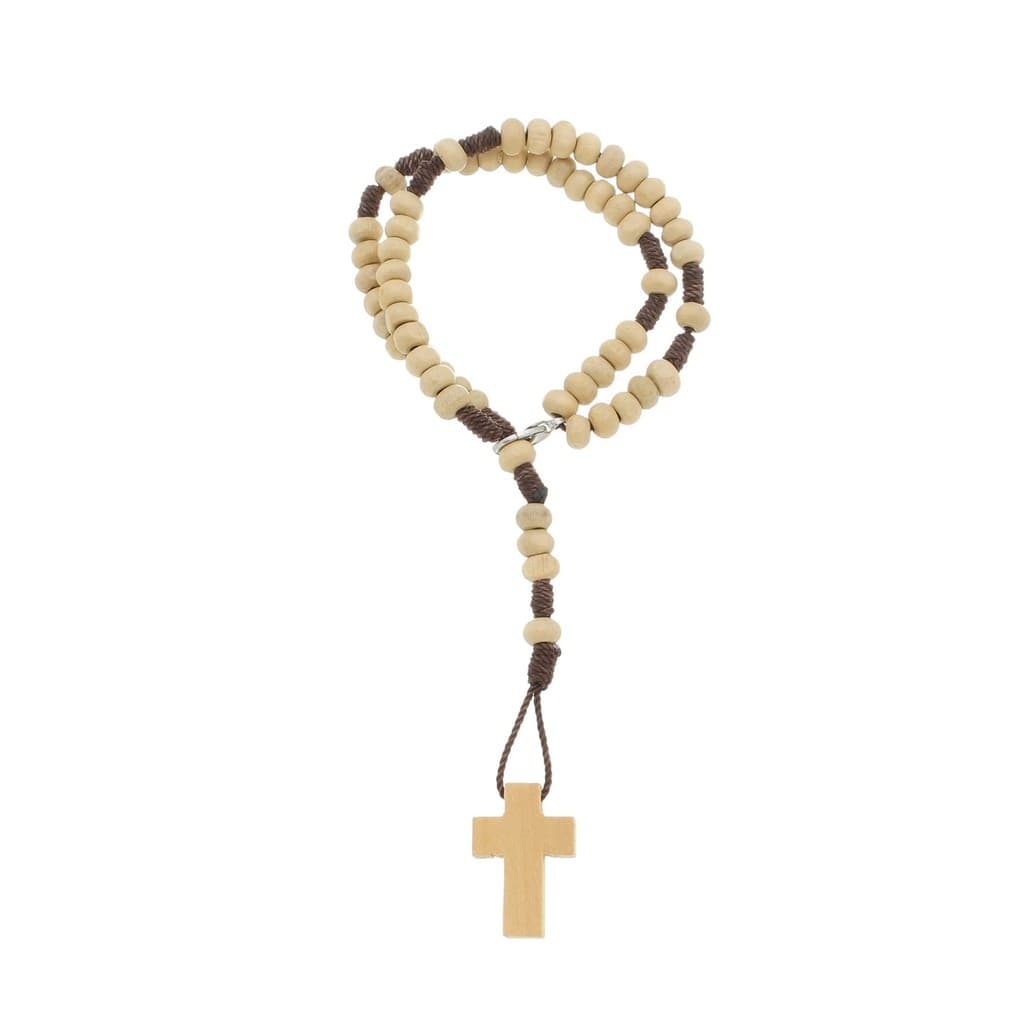 Terço de pulso Simples  Marfim