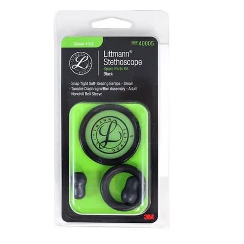 Kit Reparo Classic ll Preto Ref 40005 Littmann - 3M