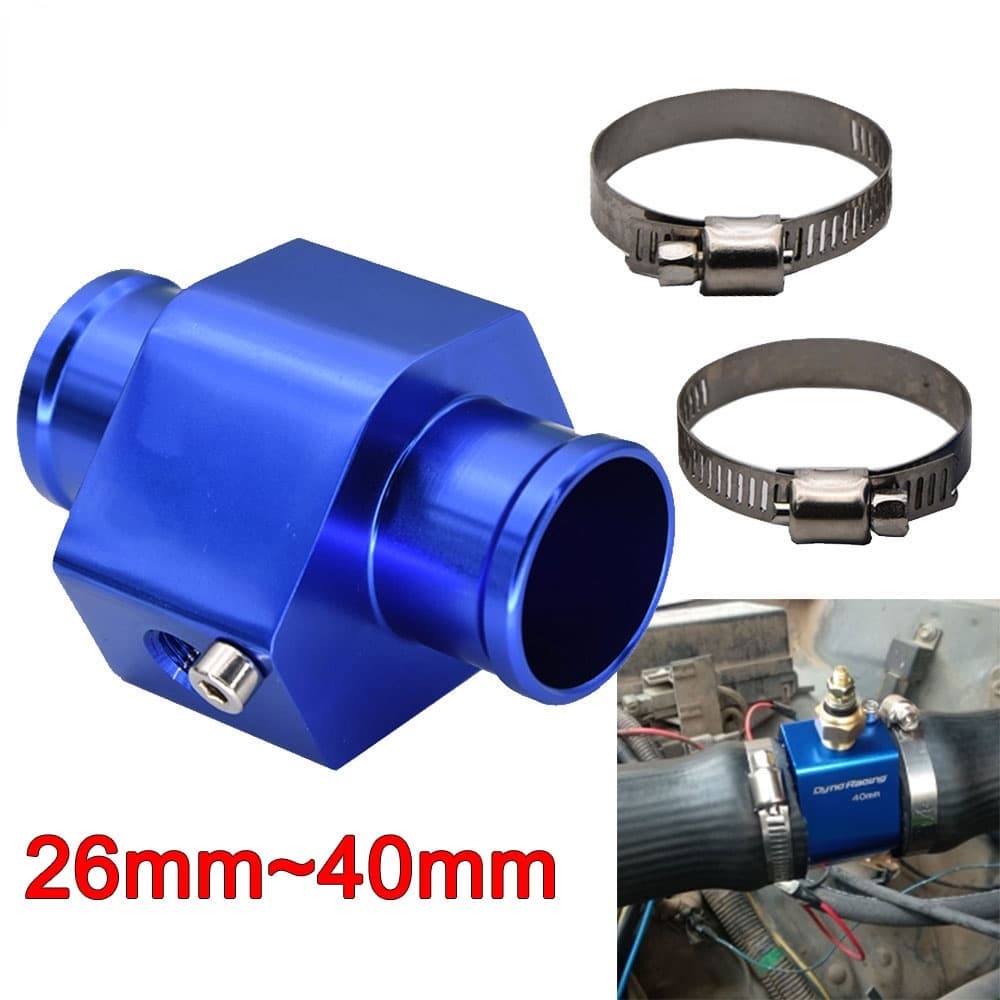 Medidor De Temperatura Da Água Do Carro Radiador Mangueira Adaptador Sensor Junta 28mm/30mm/32mm/34mm/36mm