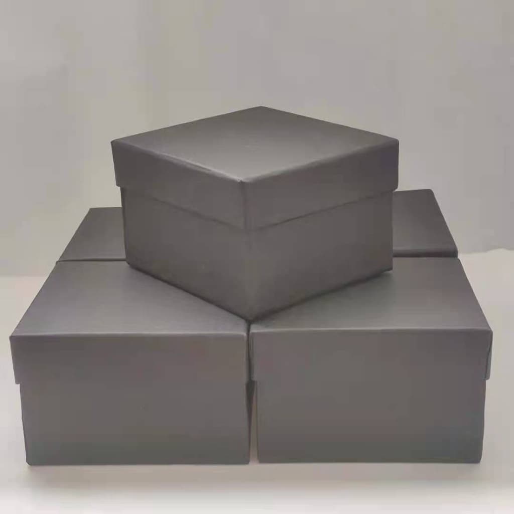 15 pcs caixas de papel de relógio Caixa caixinha Preta branco  Sem logo Marca Para Relógio de Pulso 15pcs Caixa