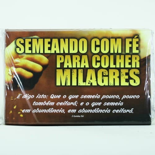100 Envelopes Para Dízimos E Ofertas, Campanhas, Propósitos - Semeando com Fé Para Colher Milagres