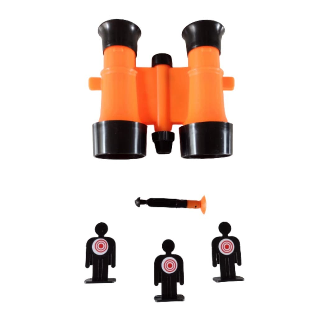 Binóculo Infantil Lançador de Dardo Com Alvos - Pica Pau