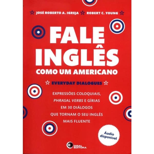 Livro - Fale Ingles Como Um Americano