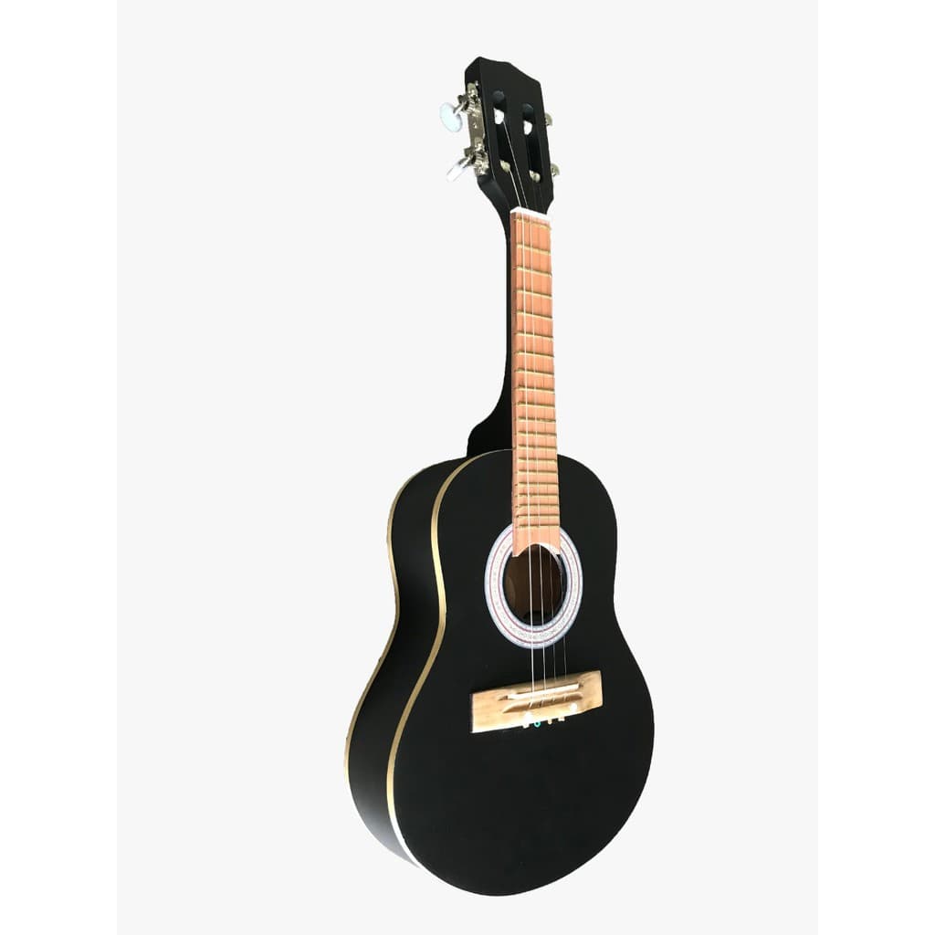 Cavaquinho Cavaco Roos Estudante Acústico Preto