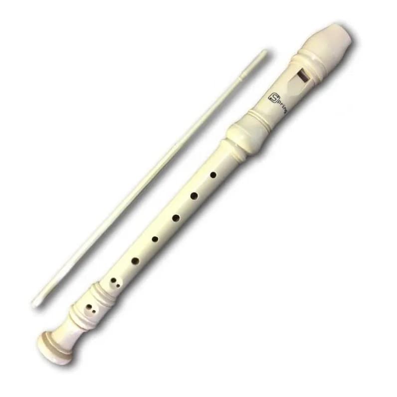 Flauta Doce Soprano Em Dó Barroca Spring - Similar Yamaha