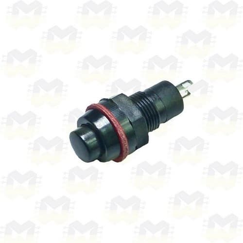 Kit 50 Peças- Chave Push Button Ds-211 Com Trava Preta