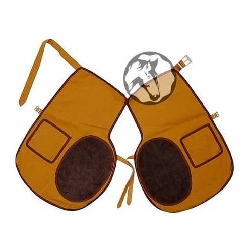 Calça De Ferrador De Lona