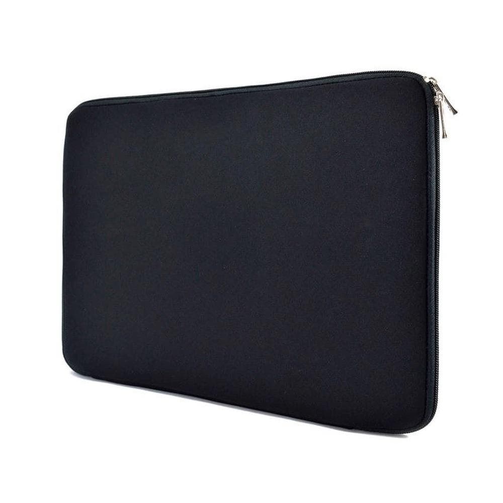 Capa para Notebook Tipo Luva com Ziper 15.6" em Neoprene - Preto