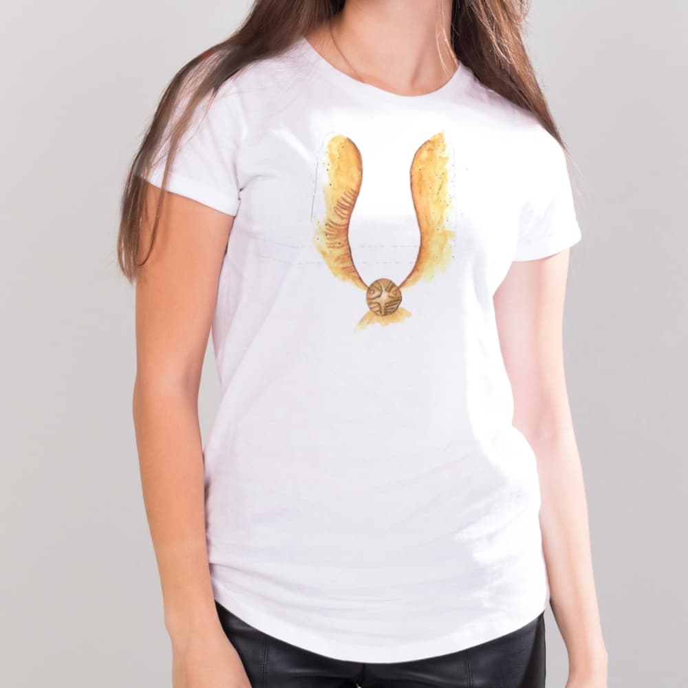 Camiseta Harry Potter Pomo de Ouro