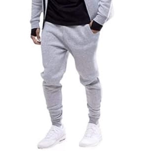 Masculino Calsa Moletom Calça Jogger Inverno Masculino