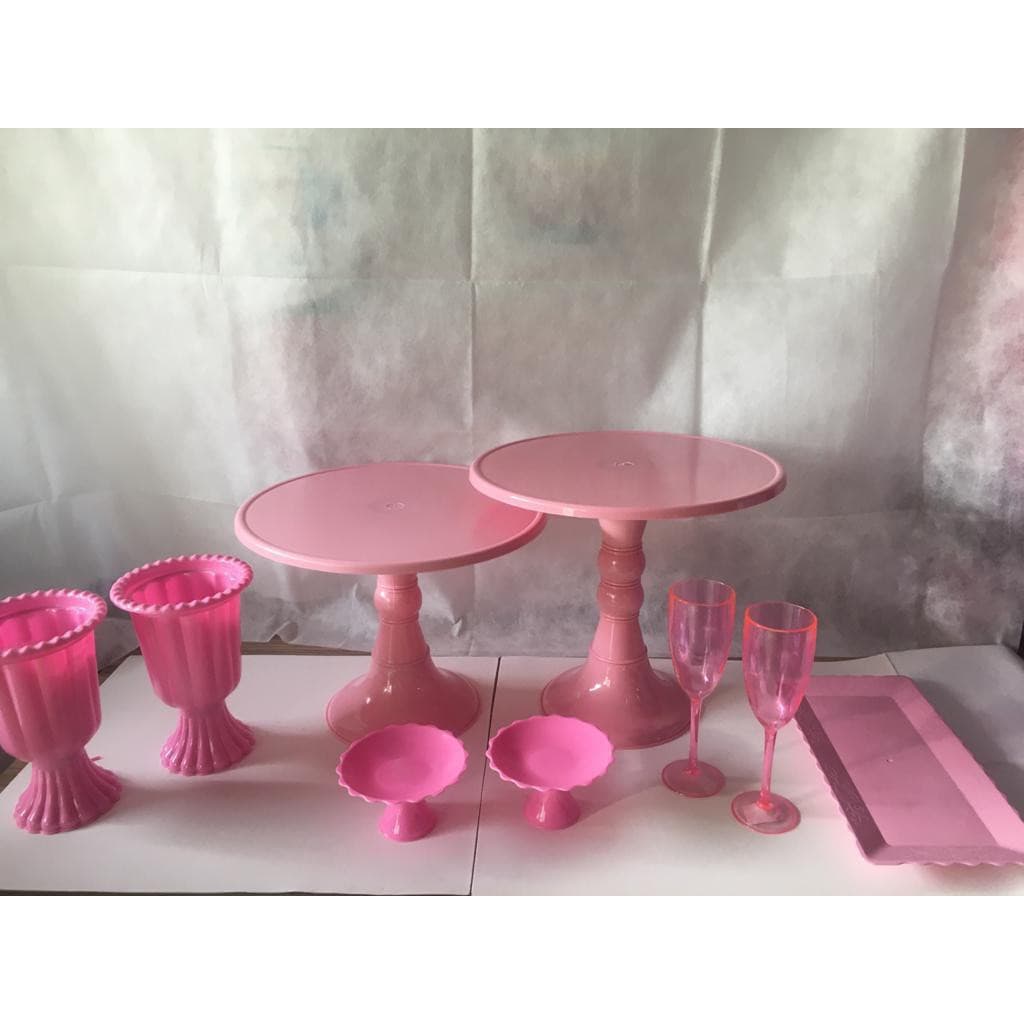 Kit C/9 Itens Para Decoração - Maricota Festas