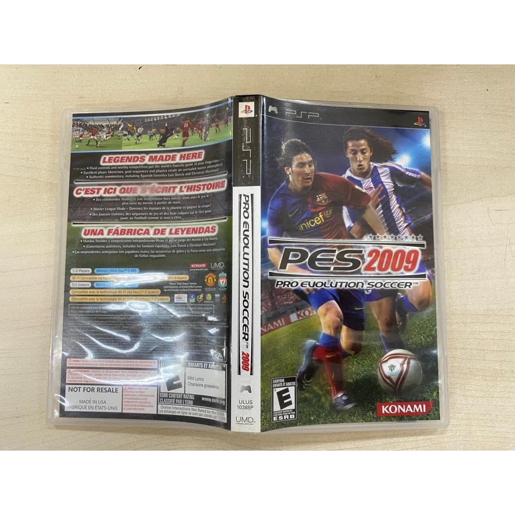 Pes 2009 - Psp Usado