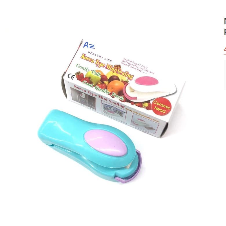 Mini Seladora UTILIZAR PILHAS ALCALINAS Máquina de Preservação e Selagem de Alimentos Portátil