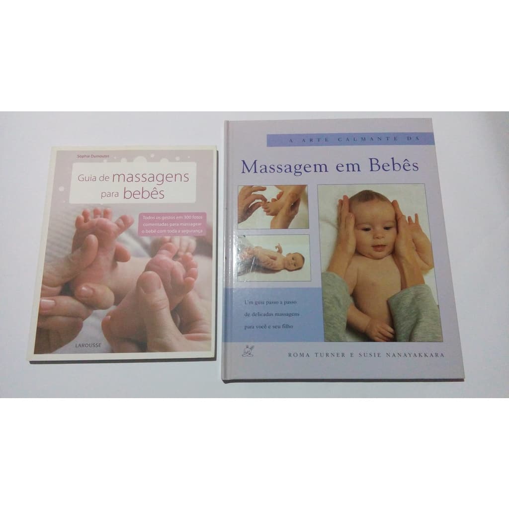 Shantala Massagem para Bebes - Leboyer Roma Turner Susie Dumoutet