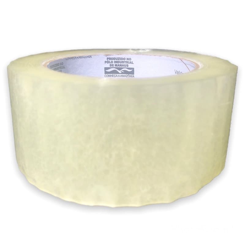 Fita Adesiva Transparente 45x100 mts Larga Resistente 1 rolo