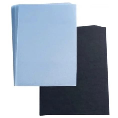 Capa e contracapa para encadernação A4 - 100 und