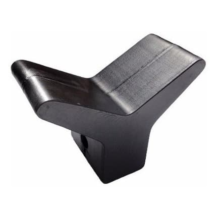 Apoio Em Y Em Borracha P/ Carretas Barcos Lancha Jet Ski