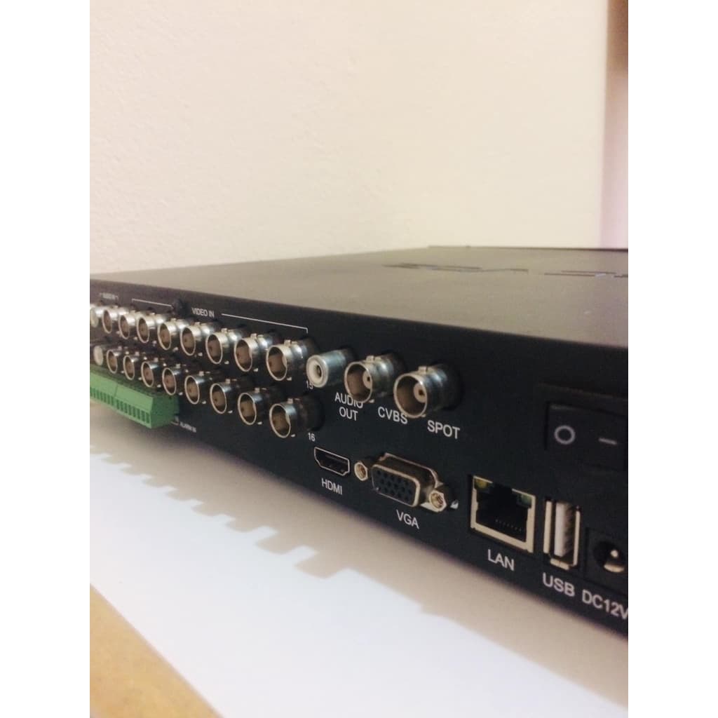 🔧 Gravador de Vídeo Tecvoz – PARA REPARO ou PEÇAS 🔧