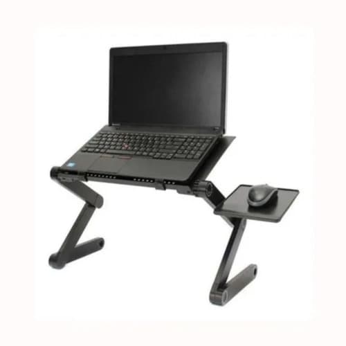 Mesa Articulada P/ Notebook Suporte Laptop Mousepad E Cooler