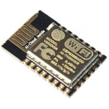 ESP12 Modulo chip Wifi Esp12f Esp-12f Esp8266 Compatível com Arduino Wi-fi NodeMcu LEIA DESCRICAO
