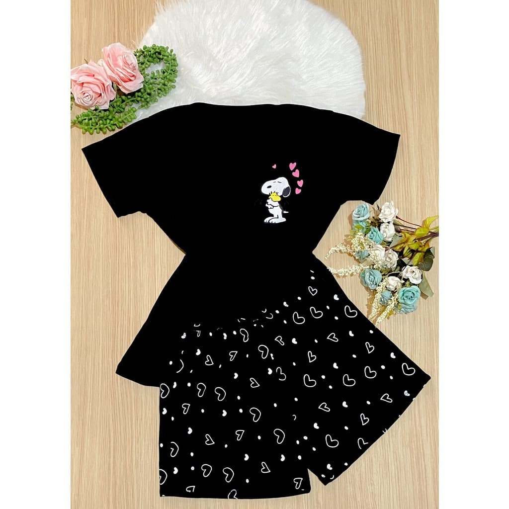 pijama feminino adulto shortdoll estampado confortavel