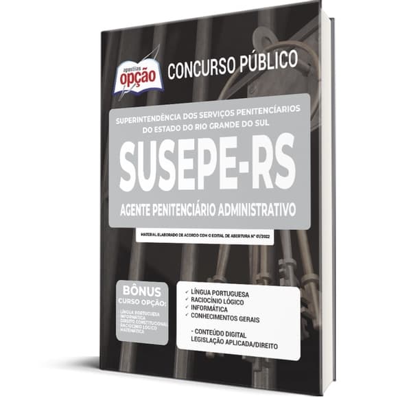 SUSEPE-RS - Apostila Agente Penitenciário Administrativo