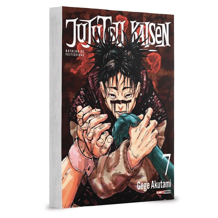 Mangá - Jujutsu Kaisen - Batalha de Feiticeiros - 07